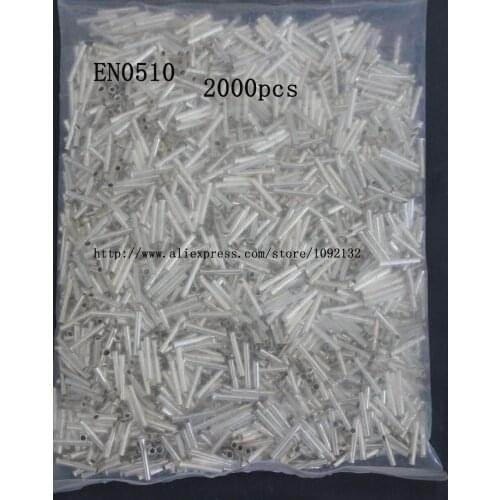 EN0510 Bare Copper Wire Ferrules For 0.5mm2, 22 AWG Wire 10mm of Pin Length 2000pcs/lot