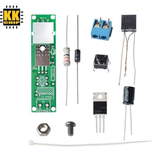 KKCHIP DC3-5V DIY Kit High Voltage Generator Arc Igniter Lighter Kit for DIY Electronic Production Suite