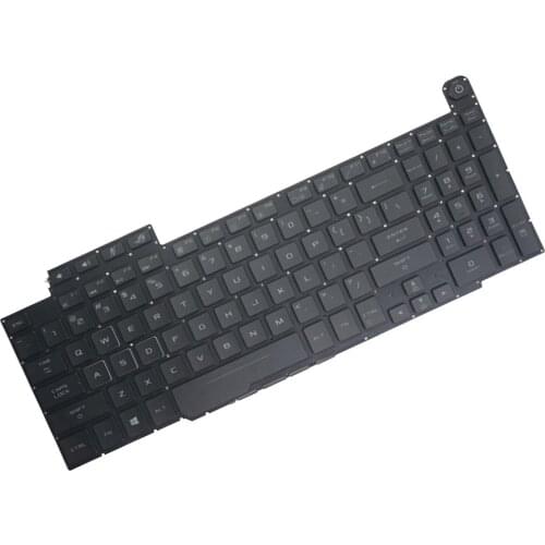 Backlit Keyboard Illuminated Keyboard US Layout for ROG GM501GM GM501GM-WS74 GM501GS-XS74 GM501GS-US74 for Laptop