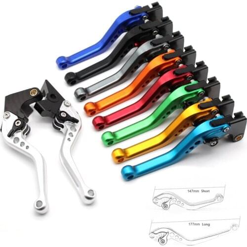 Short/Long Brake Clutch Levers For HONDA CB125R CB 125R 2011-2020 Motorcycle Accessories Adjustable CNC Aluminum