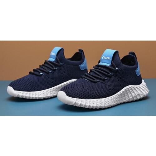 KGFHE Boys Shoes for Kids Sneakers Children Casual Shoes Girls Sneakers Breathable Mesh Running Trainers Outdoor