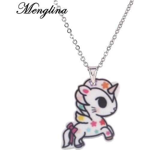 MENGLINA Silver Pendants