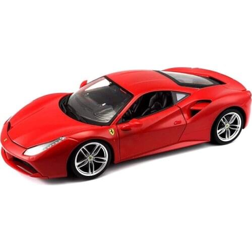 Bburago 1:18 Ferrari 488 GTB Model Car