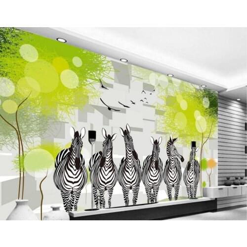 3d mural wallpaper Custom 3d mural wallpaper arge living room sofa TV backdrop Landscape wallpaper murals