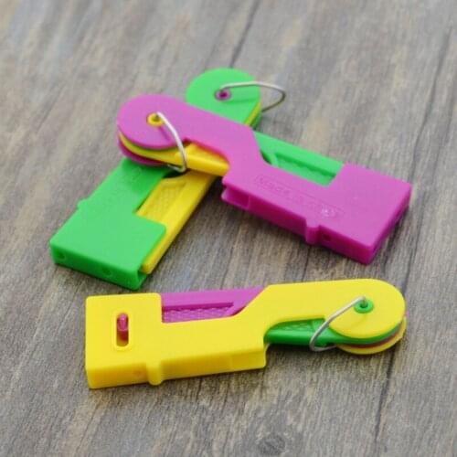 1Pc New Sewing Needle Threader Thimble Thread Tool Threader Elderly Guide Needle Easy Device Automatic Thread Sewing Supplies