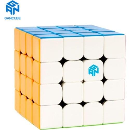 New Original GAN 460 M 4X4X4 Magnetic Speed Magic cube 4x4 Cube Toy Professional 4player Shape Twist Educational Kid Toys Game