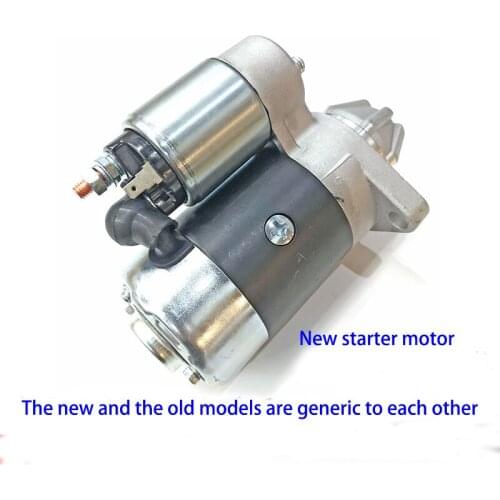 Original For KIPOR generator KDE6500E Start motor KM168FE15100