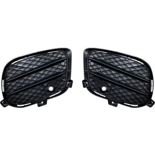 It Is Suitable For Modification Of Mercedes Benz Gle Gls Gle Coupe W166 X166 C292 Front Bar Amg Fog Lamp Grille