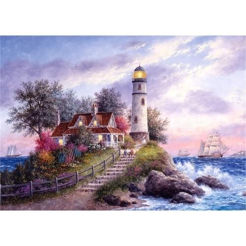 Puzz Puzzle Lighthouse (500 Piece)