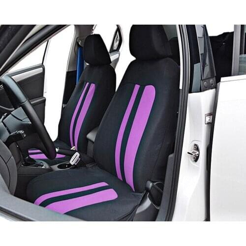 Steering Wheel Tire Track Detail Style Polyester Car Seat Cover Universal Fit Most Car Cases Car Seat Protector Seat Covers 2017