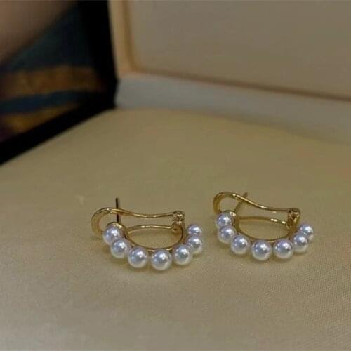 New Charm 925 Sterling Silver Earrings Findings Mountings Settings Jewelry Parts Fittings for Coral Jade Agate Beads Crystal