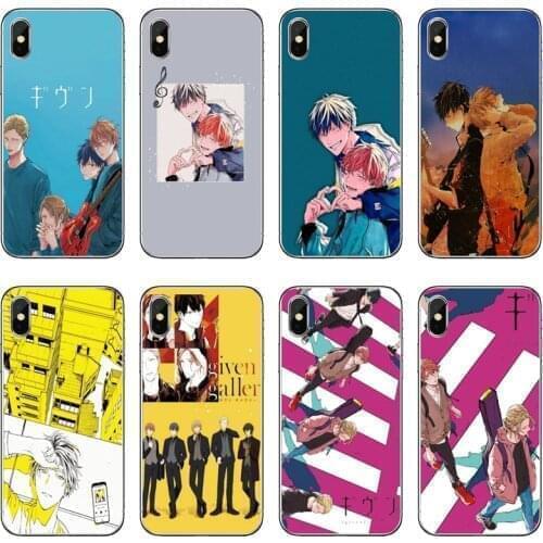 Given Anime Silicone Phone Case For Huawei P40 P30 P20 Pro P10 P9 Lite Y5 Y6 Y7 Y9 P Smart Plus 2018 2019