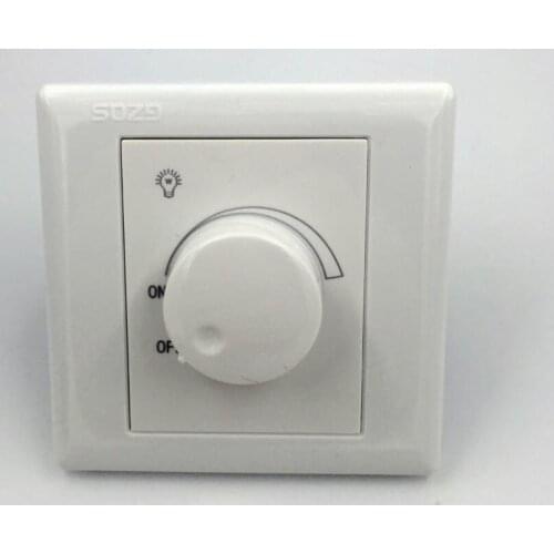 LED dimmer 220V 230V 240V SCR electronic dimming 300W