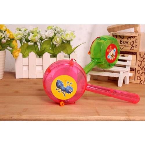Glowing Rattan Swaying Drums Baby Toys Rattles With Light Electronic Toys 2021