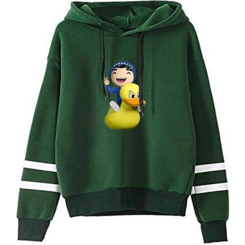 WAWNI Quackity Sweatshirt Hoodie Volleyball Tops Loose Sweatshirt Polyester Plus Cotton Fabric Fashion Pullover Hip Hop Hot 2021