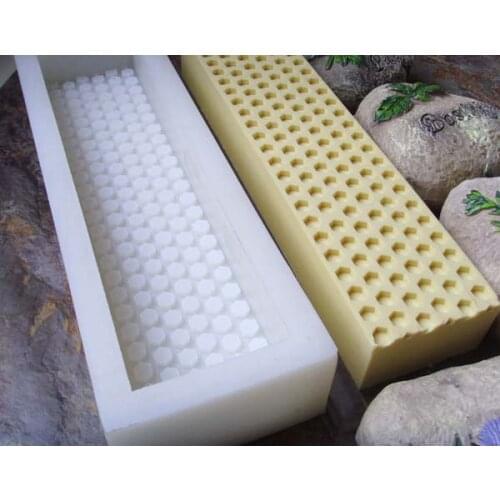 Toast Soap Mold Molds Wholesale Honeycomb Design Silicone Moulds Aroma Stone Silica Gel Rubber PRZY Eco-friendly 001