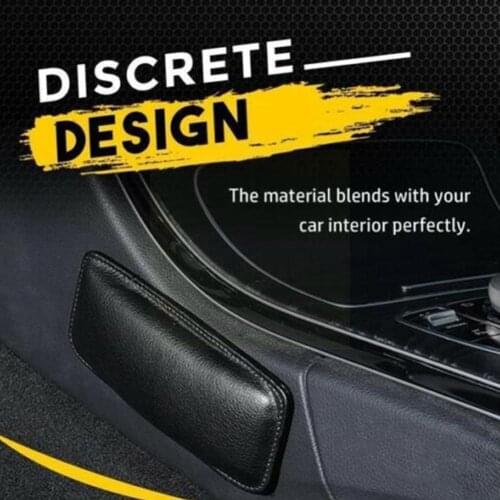 Universial Car Interior knee Pads Auto Car Leg Cushion Fatigue Pillow 2 Support Pad Armrest Color Accessories Hood Renault