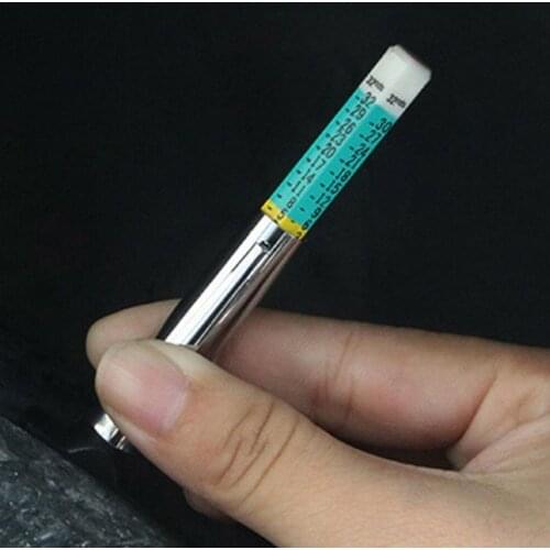 Universal Car Tire Depth Gauge Tester Color Tyre Tread Measures Tool Hot Metric Sale Motors X Gage 8.5cm 2.5cm U0P7