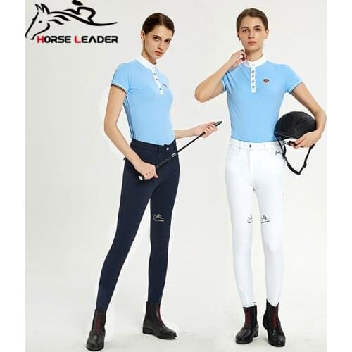 Spring And Summer Thin Equestrian Equipment Non-slip Wear-resistant Riding Pants Women Silicone Riding Breeches