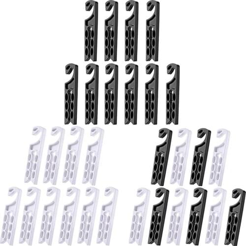 10PCS Car Vent Hook Hanger Car Air Vent Holder Mobile Phone Car Mount Earphone Cable Winder Glasses Masks Organizer Hook Clip