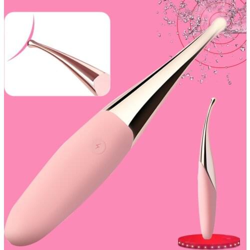 G Spot Vibrator Clitoris Stimulator Sex Toys for Woman Nipple Massager High Frequency Vibrators USB Charging Female Masturbator