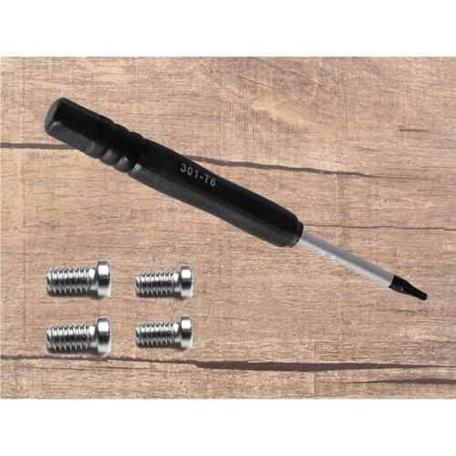 Vonxyz Stainless Screwdriver + Screws for-Oakley Juliet X Squared Mars X Metal Penny X Metal XX Frame