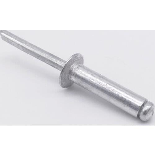 Wkooa 5x20 POP Blind Rivets Aluminum Open-end Rivets