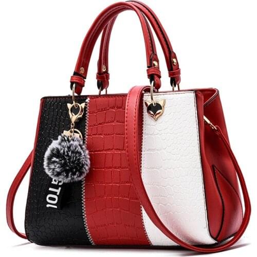 2020 New Arrival Women Messenger Bag patchwork Top Handbag Ladies inclined shoulder woman bags handbags women famous brands