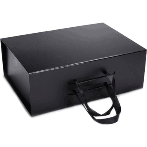 1PC OEM Gift Packing Box Custom Logo Hair Wrap Bundle Shoes Candy Jewelry Accessories Storage Boxes Wedding Party DIY Supply