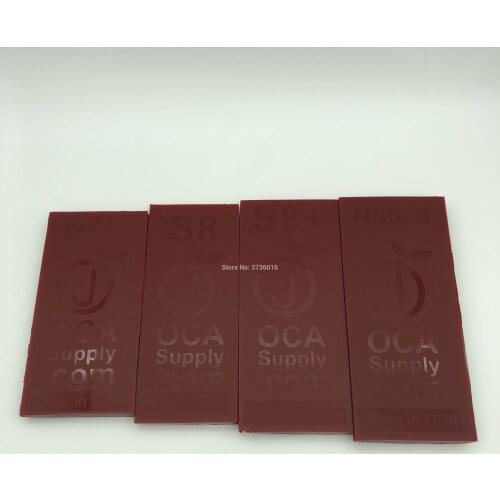 1pcs In frame laminating mold for Samsung S7 edge to Note 8 lcd with middle frame unbent flex laminating mold for edge repair