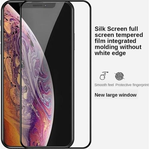 10PCS/Lot Full Cover Tempered Glass Screen Protector For Apple iPhone 11 pro max XS Max HD Explosion-Proof Glass Film Protective
