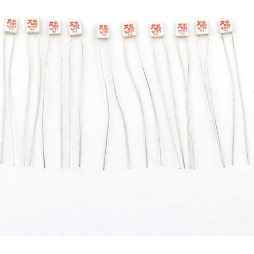 10Pcs M20 TF 115 Celsius Thermal Fuse 250V 2A Square Circuit Cut Off 2 Pin Temperature Thermal Fuse