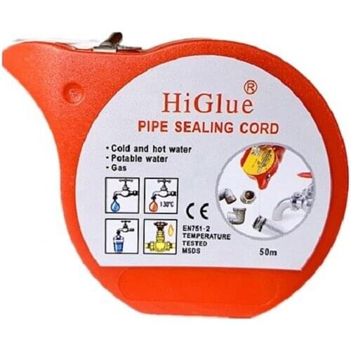 15pcs*50M Pipe Sealing Cord For Water Gas Pipe Fix