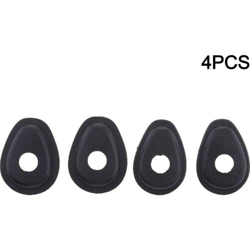 4 Pcs Black Turn Signal Adapters Spacers For Yamaha YZF R6 R1 1998-2012 FZ1 FZ6 FZ6R FZ8 XJ6 Light Indicators Front Or Rear