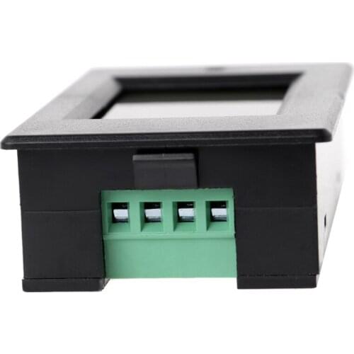 AC 80-260V 100A Voltage Current Watt Power Energy Meter PZEM-061 with Split CT