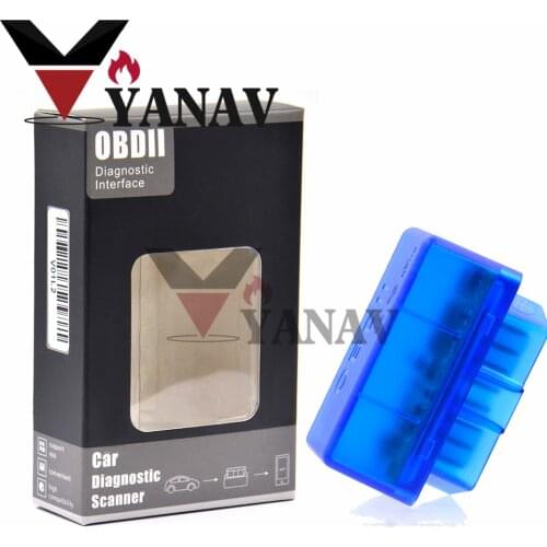 Super Mini ELM327 Bluetooth V1.5/V2.1 Mini Elm 327 obd2 scanner OBD car diagnostic tool code reader For Android Windows System