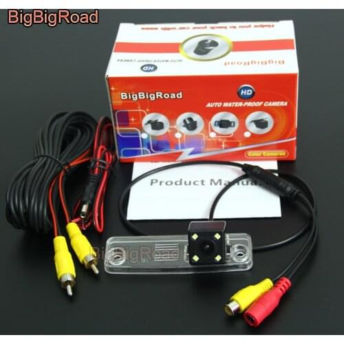 BigBigRoad Car Rear View Camera For Toyota Land Cruiser Prado LC150 J150 ( Asia Version No Spare Wheel On Door) innova 2013-2015