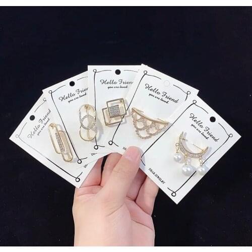 TANGTANG Tassel Pearl Brooch Middle Size Sweater Ornament Accessories Brooch Pin For Girls Fashion Trendy Hot Spring Autumn Pins