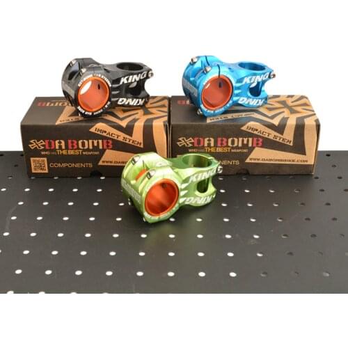 DA BOMB KING AM/FR Bicycle neck 31.8/35mm CNC manufacturing 50mm