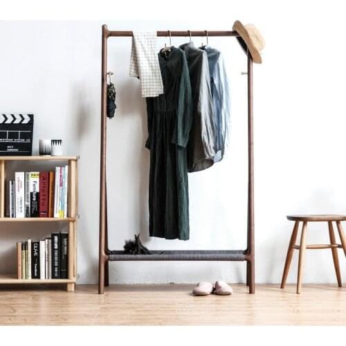 Louis Fashion Door Furniture Wooden Hat Rack Landing Bedroom Hangers Modern Clothes Nordic Design