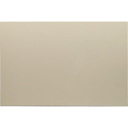 FLEOR Cream 3Ply Blank Electric Guitar Pickguard Material Sheet Scratch Plate 290x430x2.3mm Guitar Parts DIY