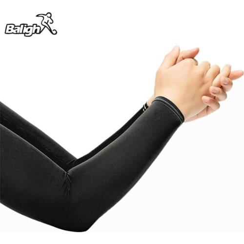 Sun Protection Sleeve Arm Warmers for Women Ice Silk Cuff Compression Sleeves Summer Cycling Accessories