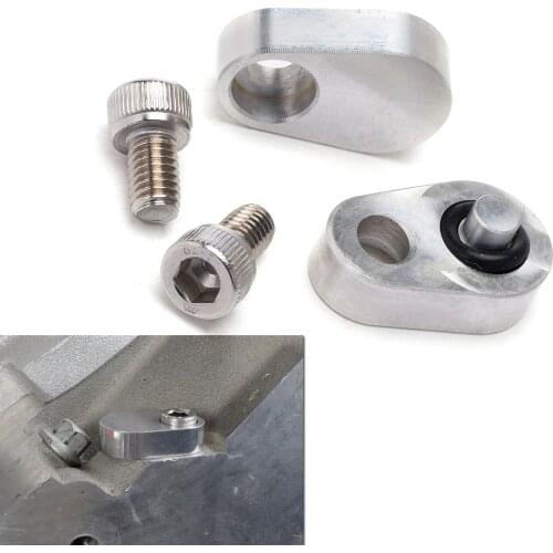 LS Cylinder Head Coolant System Steam Vent Port Crossover Air Blead Plug Plates LSX LS1 LS3 LS2 LQ4 LQ9 LS6 L92 L99 L33 LR4 LM7