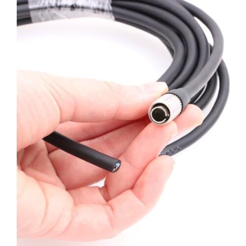 Hirose HR25-7TR-8P 8-Pin Male to Open End GPIO Cable for FLIR Industry Machine Vision Camera