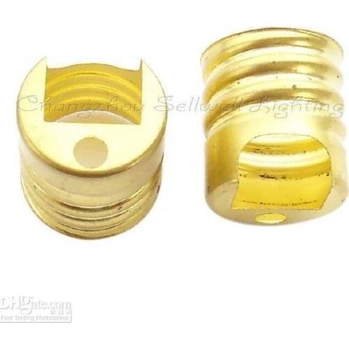 GOOD!Lamp-holder E14 Brass Desktop D168 sellwell lighting