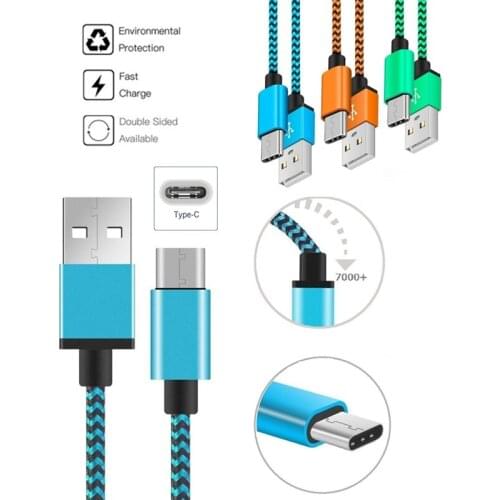For Oneplus 6 5 3 Cable USB 3.1 Type C Dash Charger Type-C Fast Charging Data Sync USB-C Cabel For Oneplus 3T 5T One Plus 6