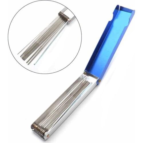 Carburetor Jet Cleaning Tool Set Torch Tip for Motorcycle ATV Parts