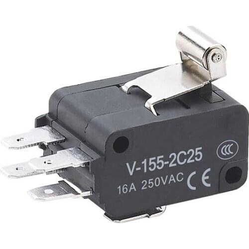 SYV-155-2C25 Combined drum short handle type micro switch