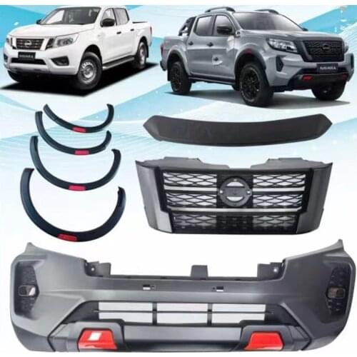 Car upgrade kit forNISSAN NP300 upgrade 2021 new np300 body kit
