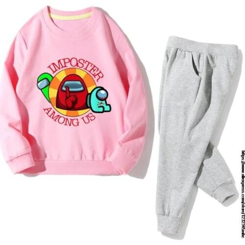 Boys Clothing Set Children Clothing Sets Among Us Kids Clothes Girls Suits For Boy Clothes Kids Tracksuit 2 4 6 8 10 11 12 Years